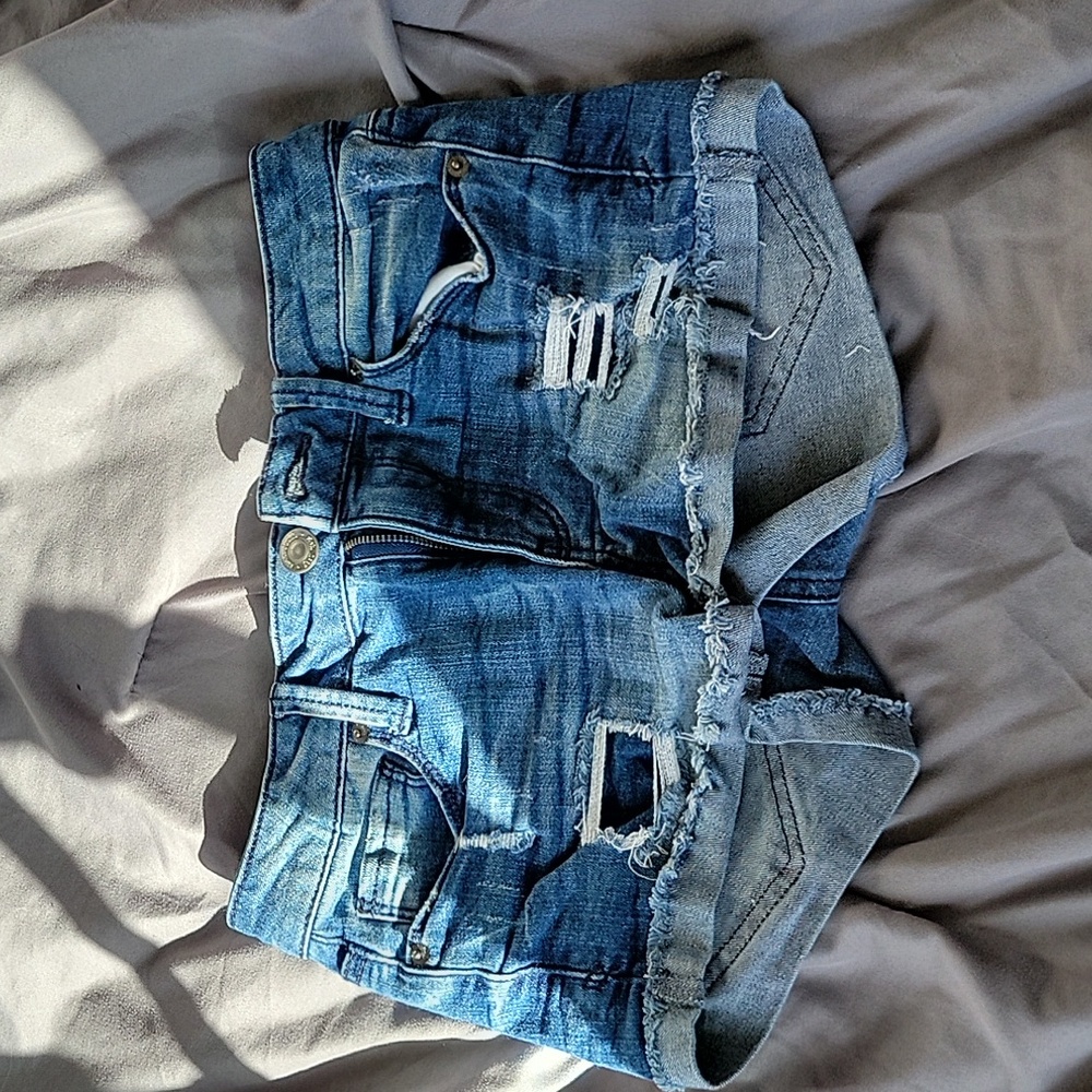 Jean shorts